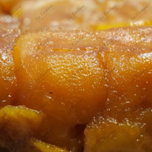 Tarta Individual de Manzana