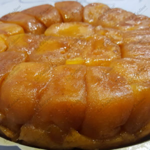 Tarta Mediana de Manzana
